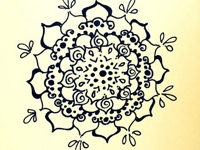 flickr Rainy Make Your Own Mandala